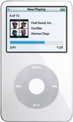 Apple iPod Classic 5th Generation 30GB - White, B - CeX (AU